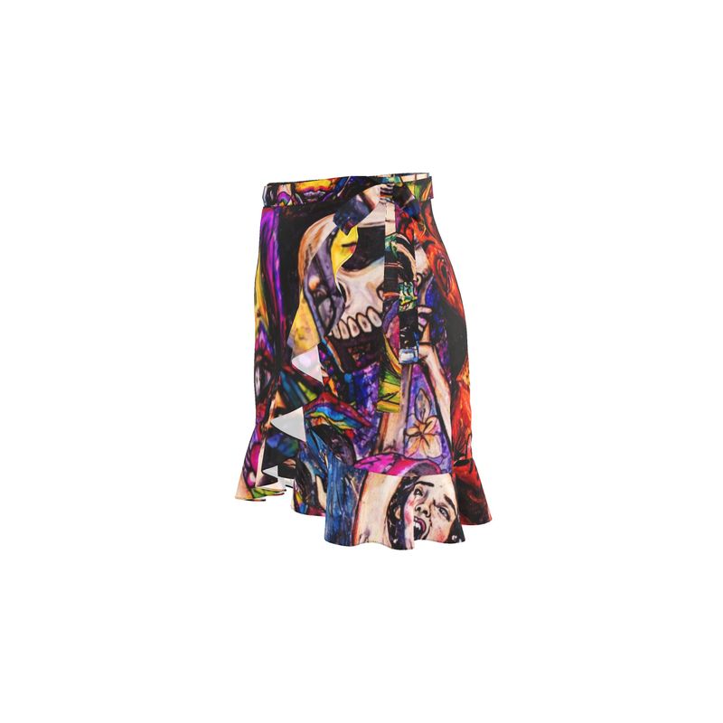 Scream Unmuted Flounce Skirt