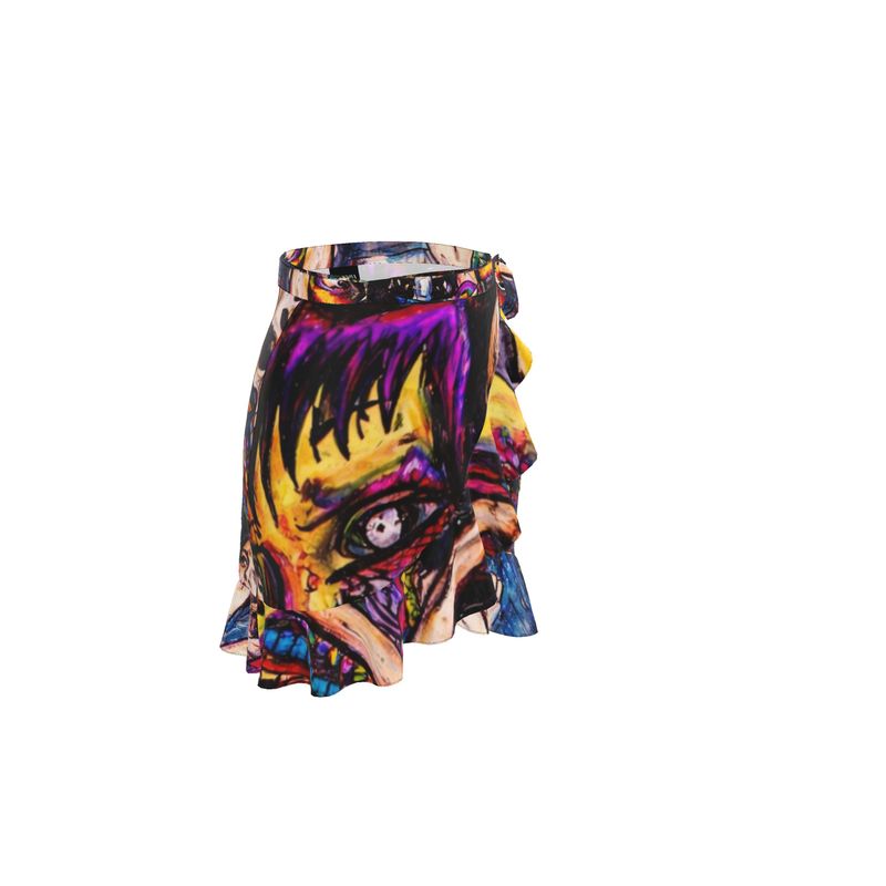 Scream Unmuted Flounce Skirt