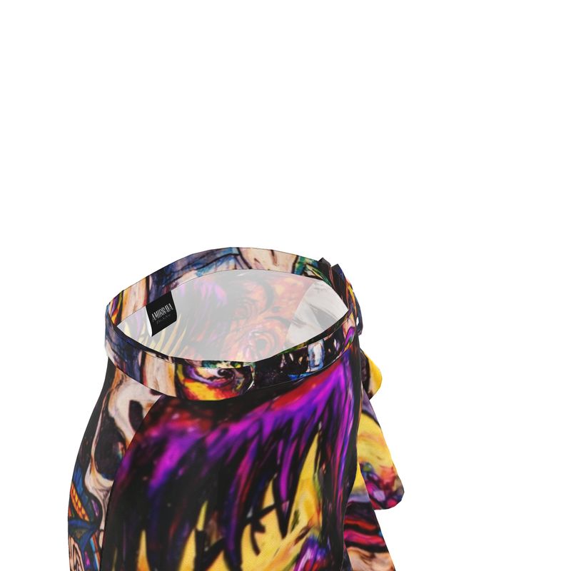 Scream Unmuted Flounce Skirt