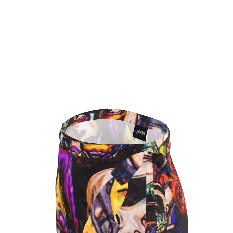 Scream Unmuted Flounce Skirt