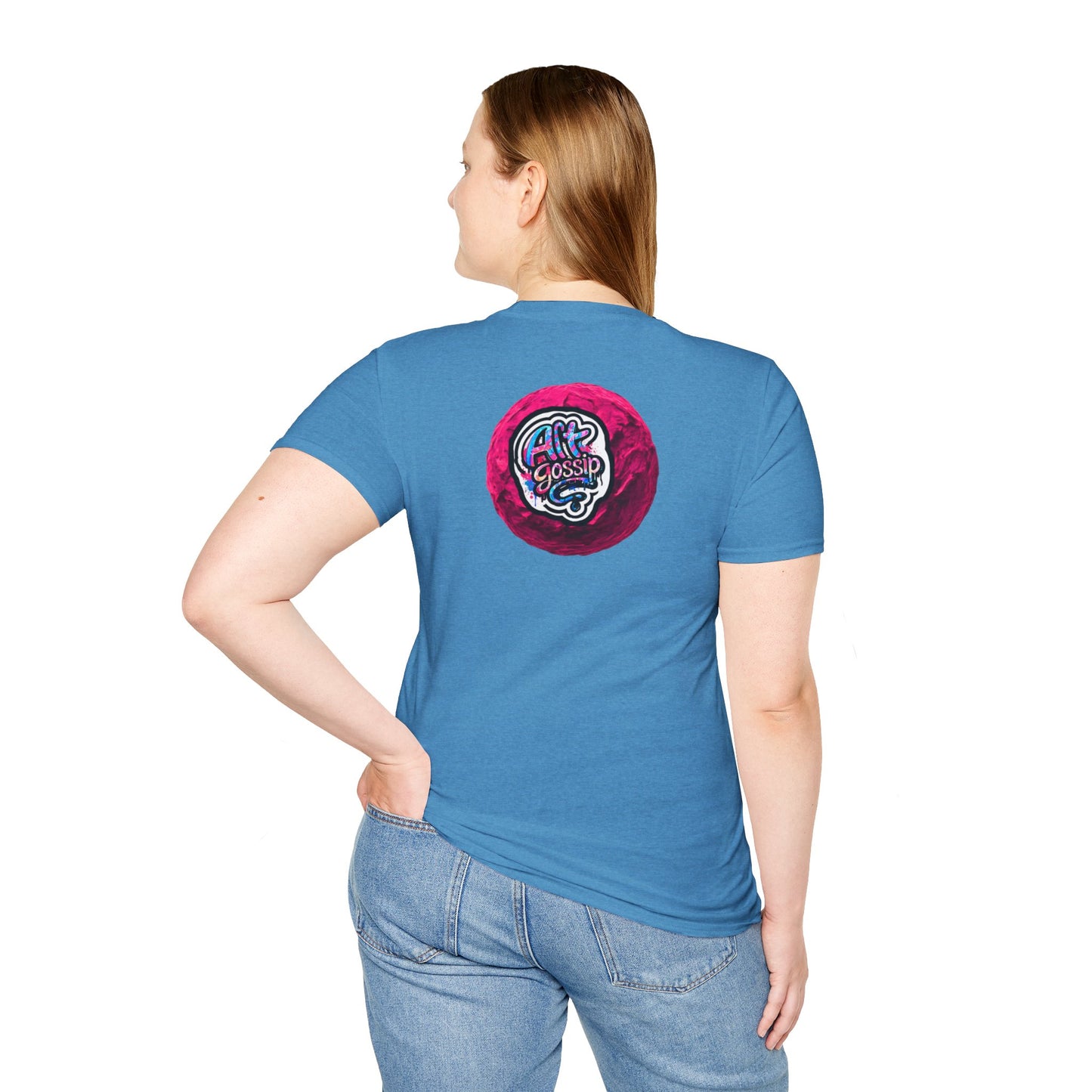 Go Sober Yourself Tee ("Art over addiction")