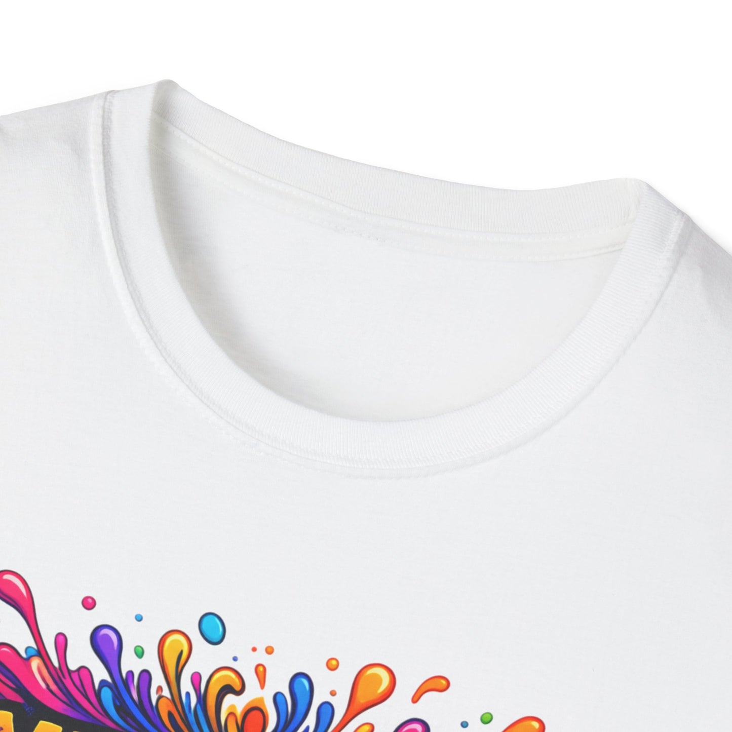 Mind Your Canvas Tee "Paint Through the Pain"