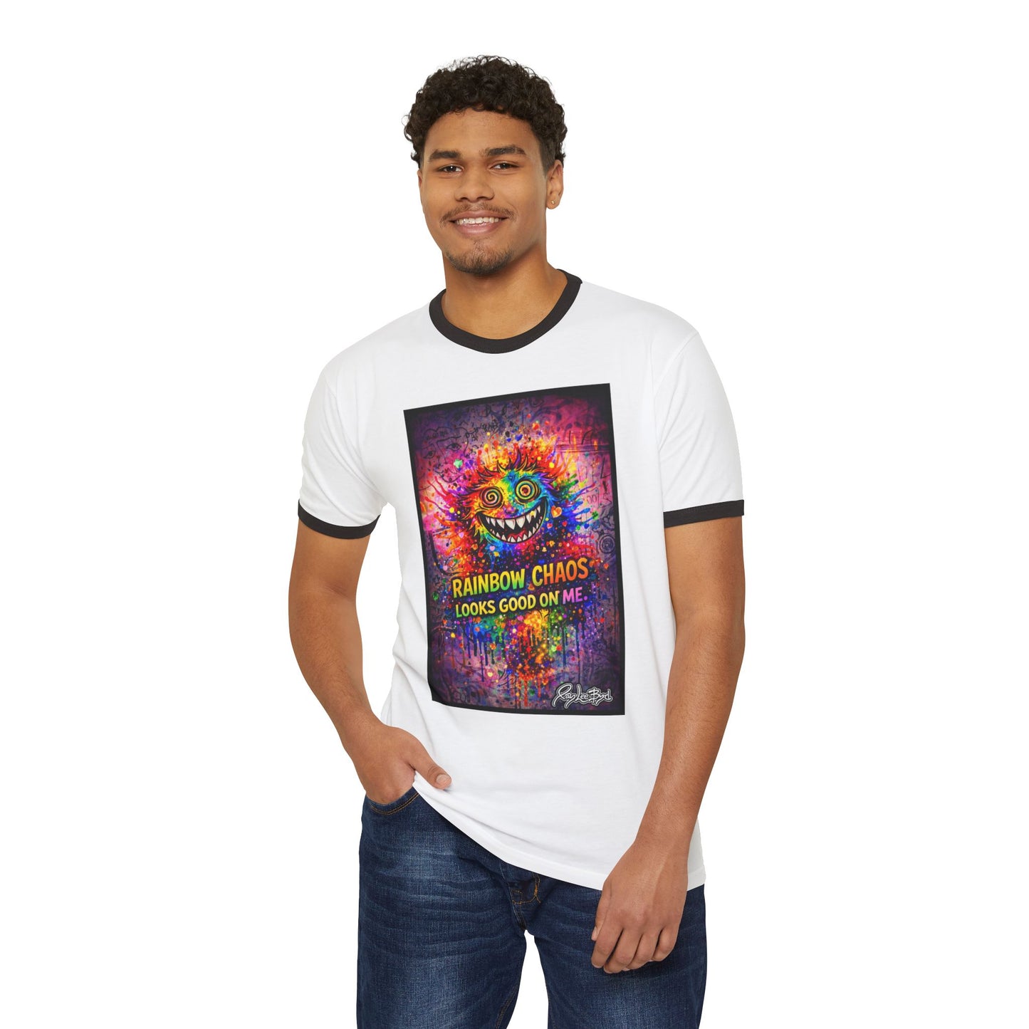 Rainbow Chaos "Looks Good On Me" Tee