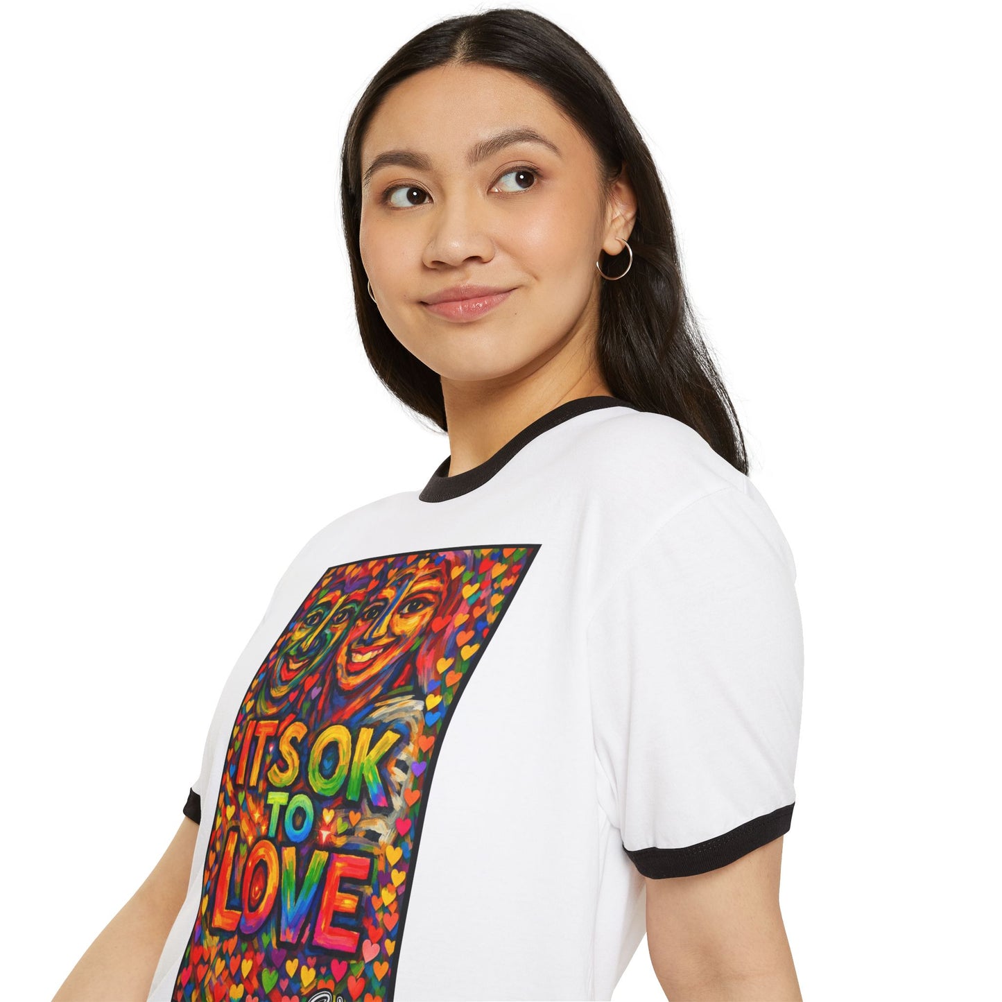 "It’s OK to Love" Tee