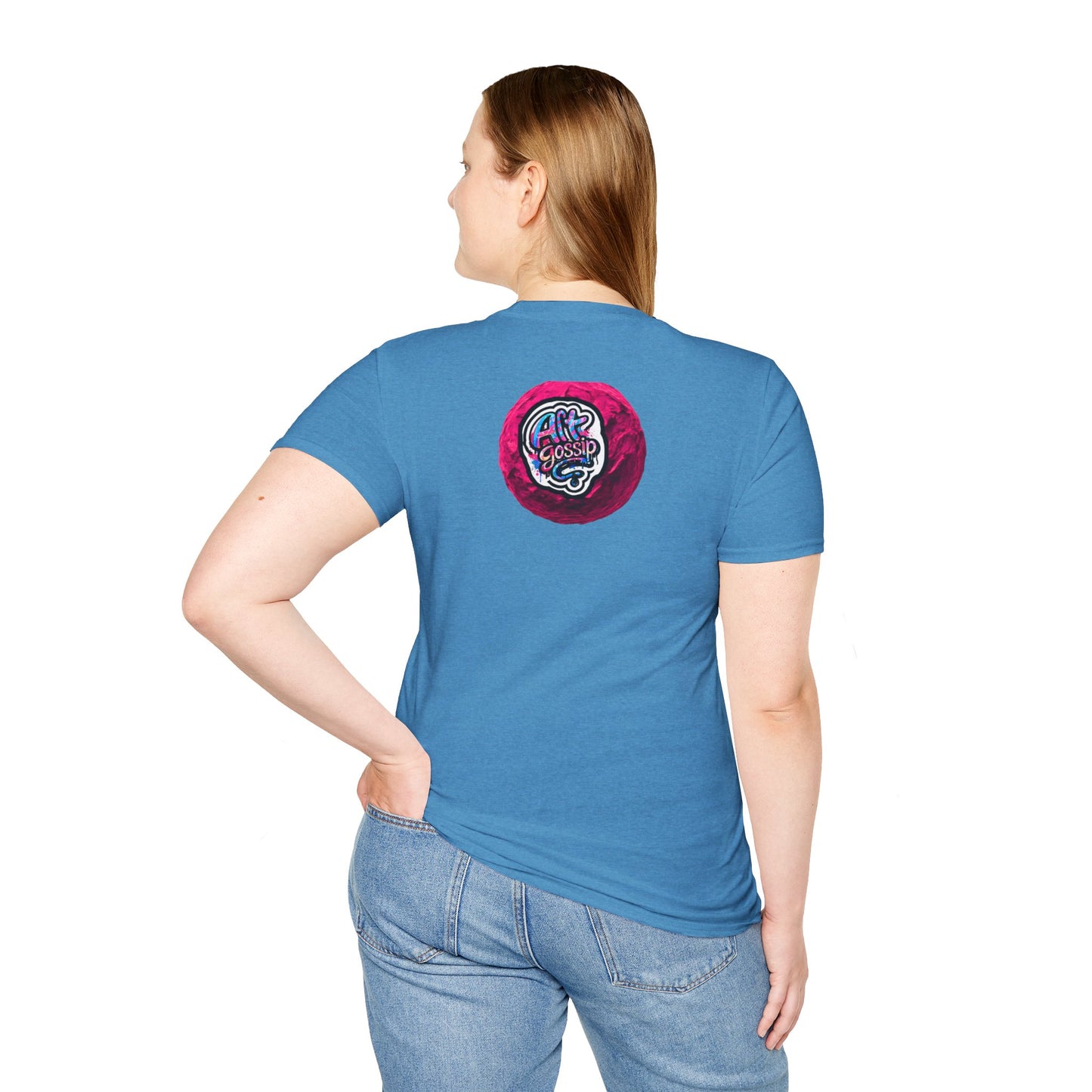 Go Sober Yourself Tee "Turn Pain Into Art"