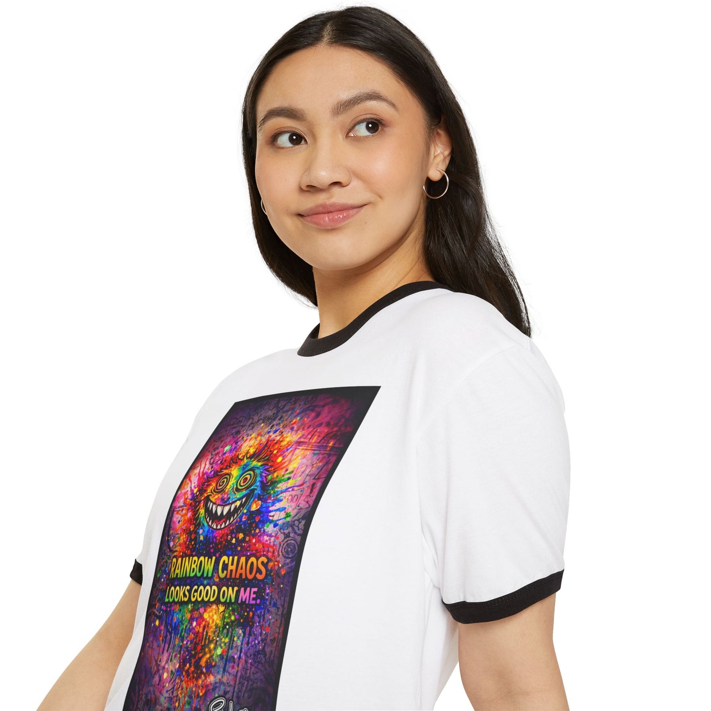 Rainbow Chaos "Looks Good On Me" Tee