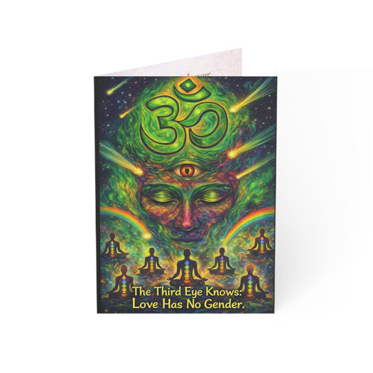 Third Eye Art Card
