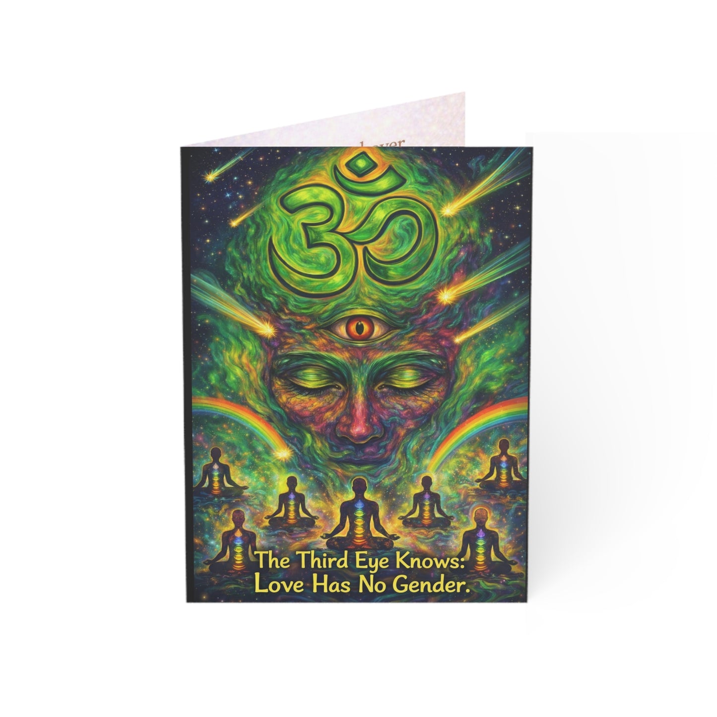 Third Eye Art Card