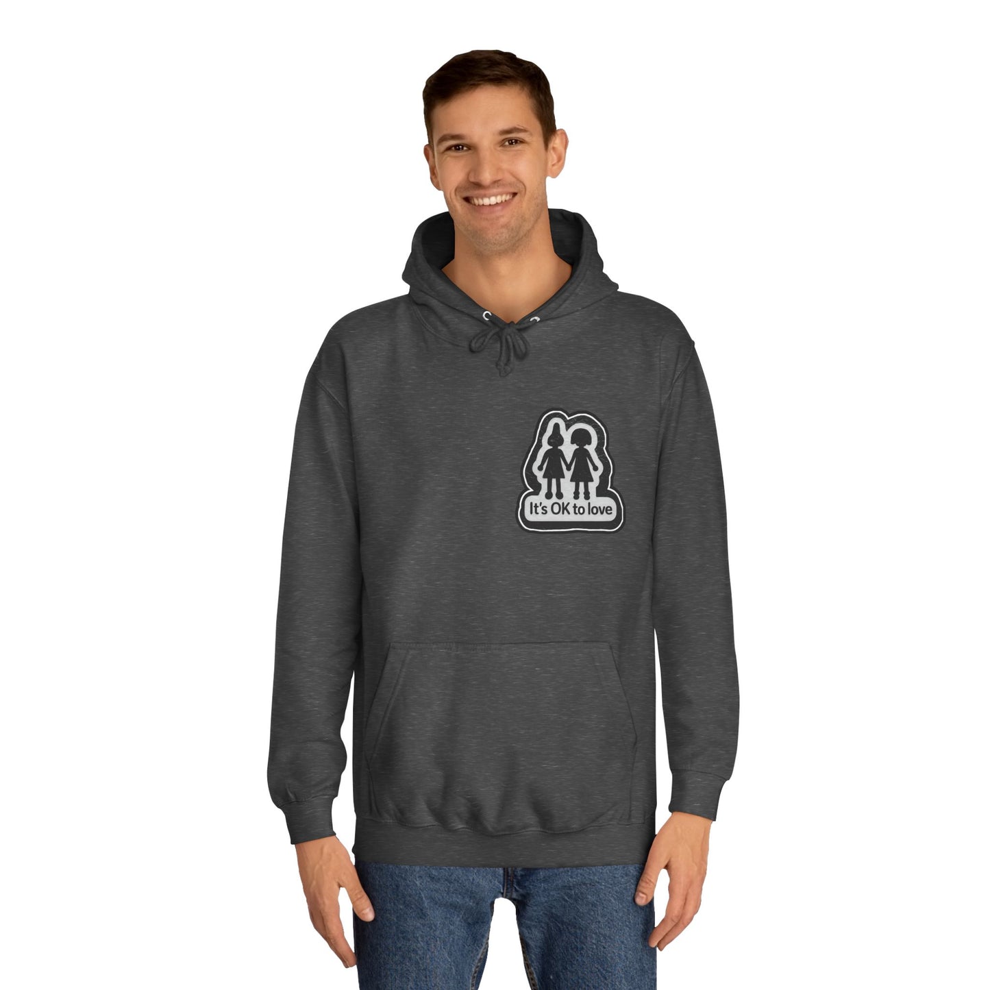 "Normal Was Never Invited" Hoodie