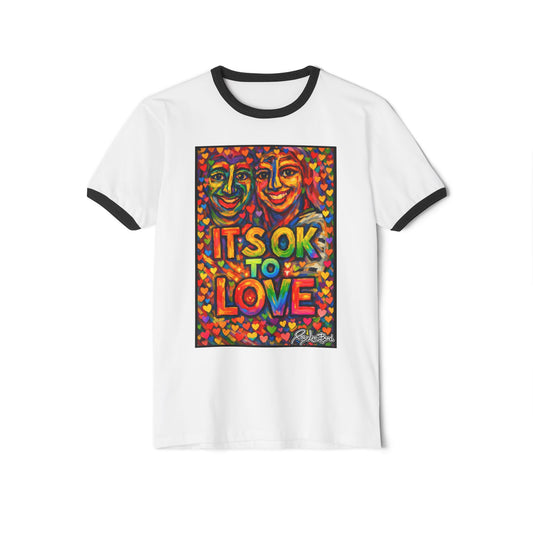"It’s OK to Love" Tee