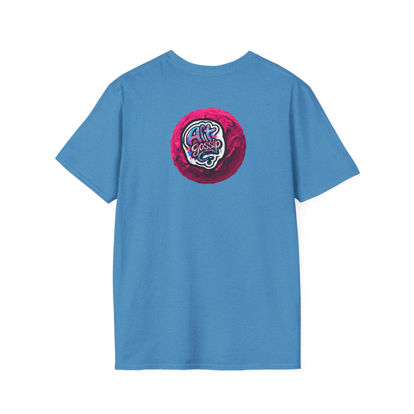 Go Sober Yourself Tee "Create Heal Repeat"