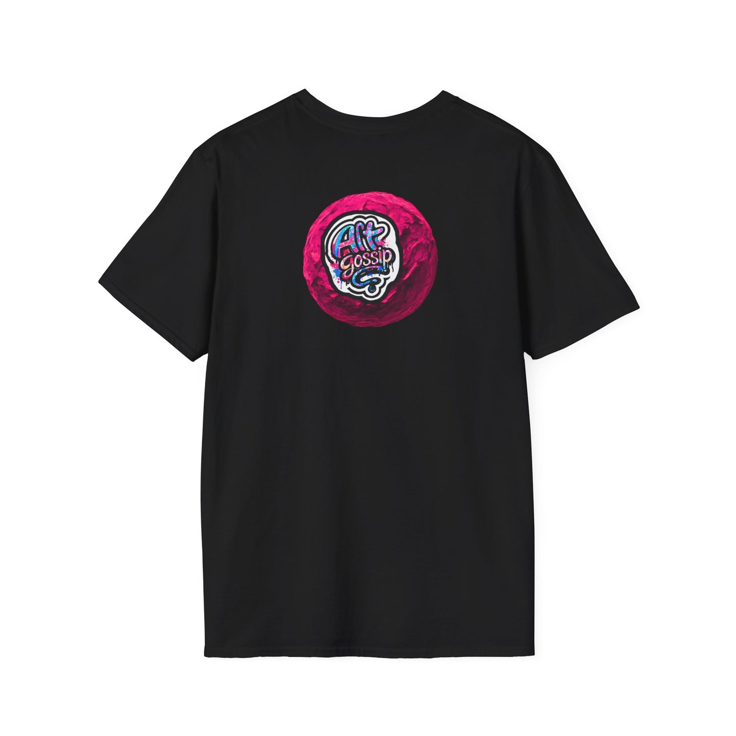 Go Sober Yourself Tee "Create Heal Repeat"