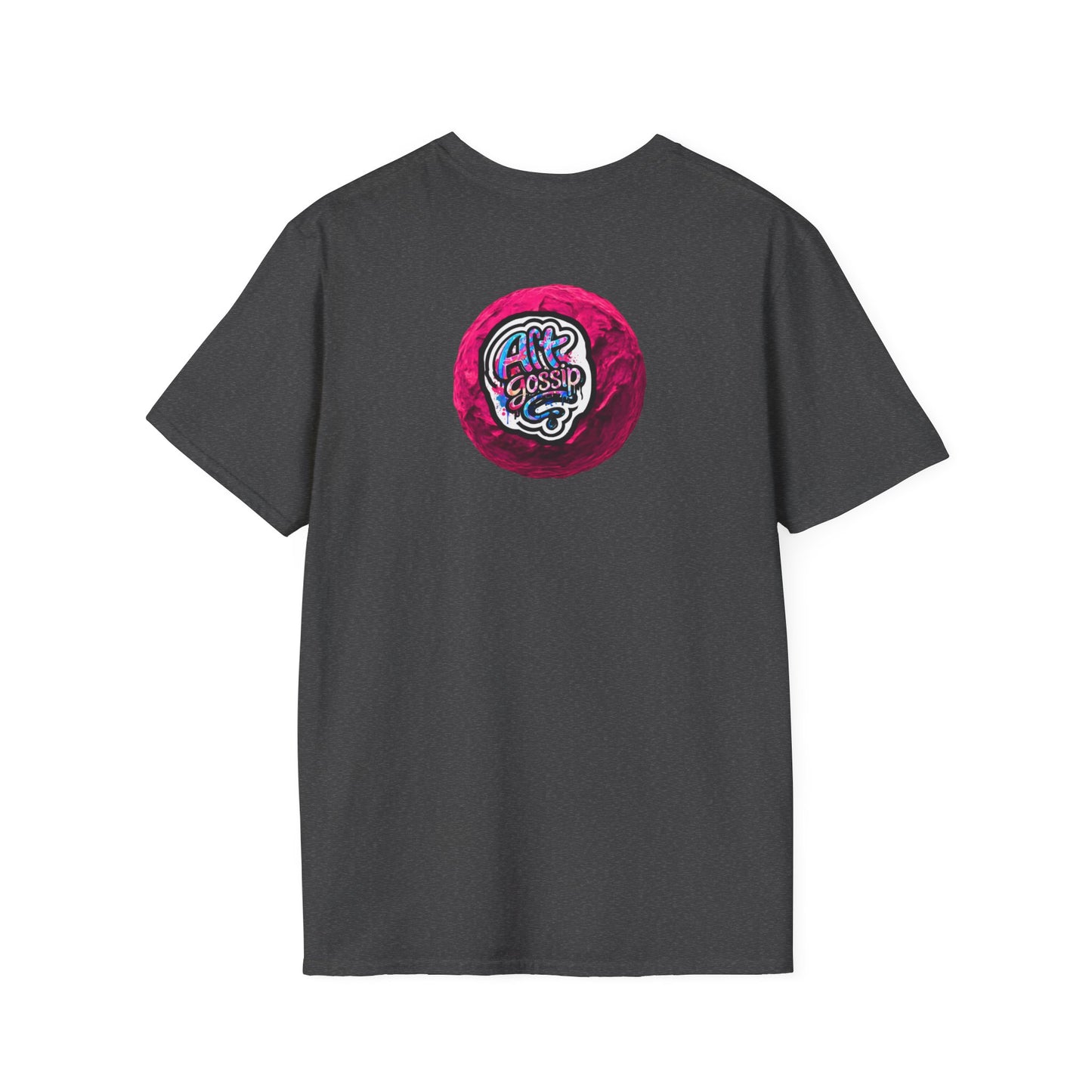 Mind Your Canvas Tee "Paint Through the Pain"