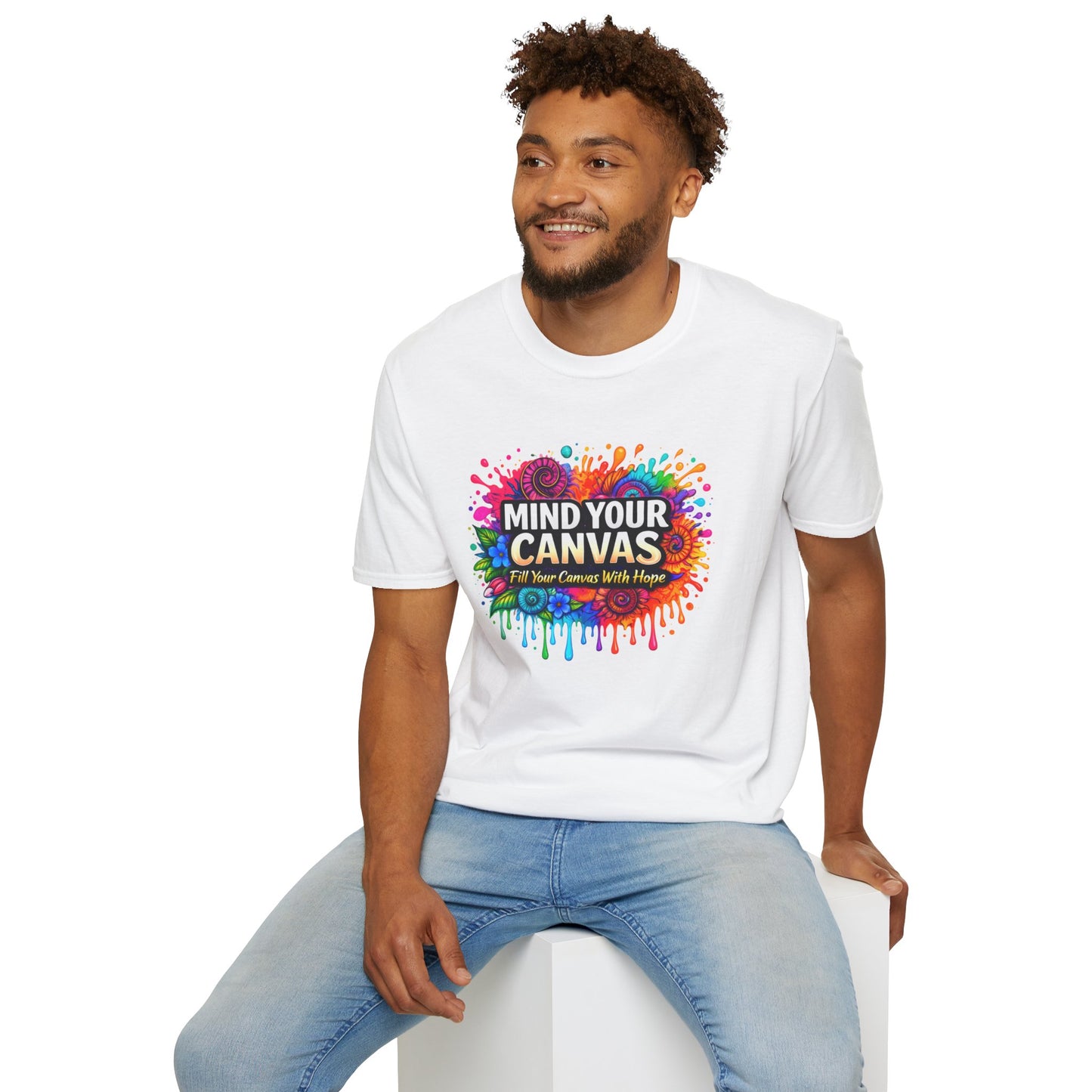 Mind Your Canvas Tee "Fill Your Canvas With Hope"