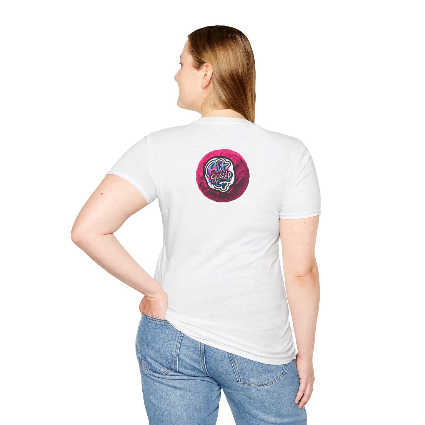 Mind Your Canvas Tee "Your Art, Your Journey"