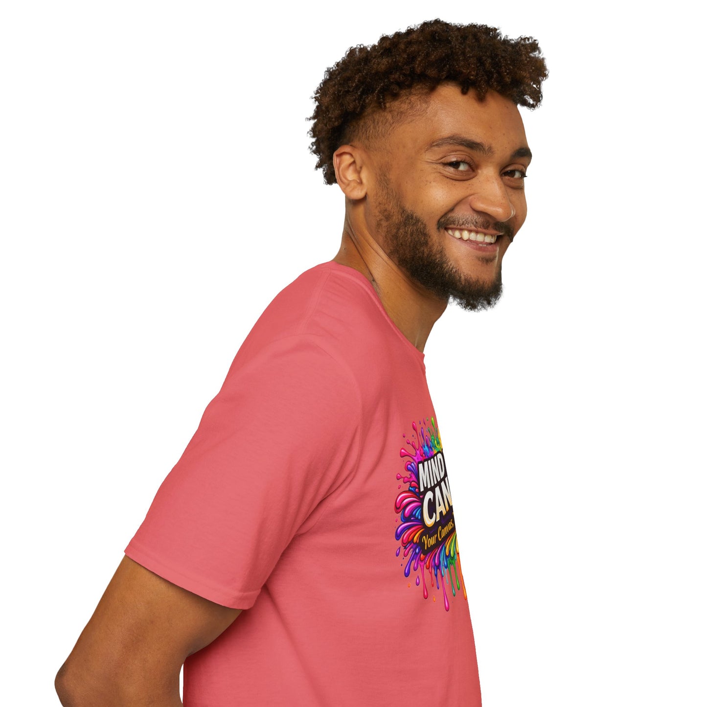 Mind Your Canvas Tee "Your Canvas. Your Comeback"