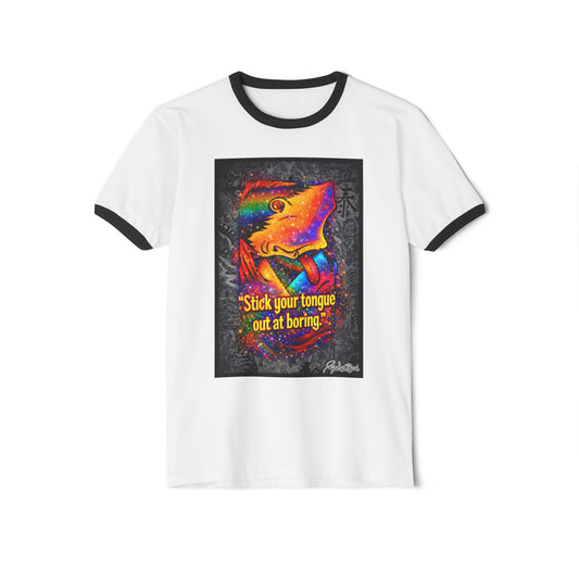 Stick Your Tongue Out at Boring Tee