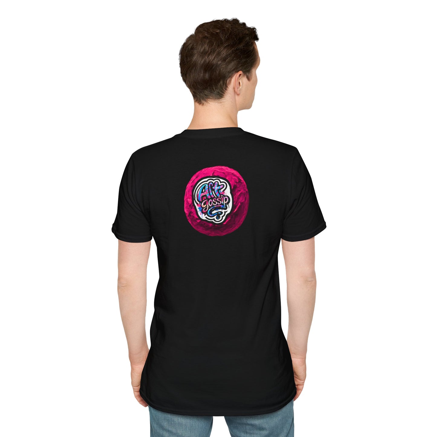 Mind Your Canvas Tee "One Stroke at a Time”