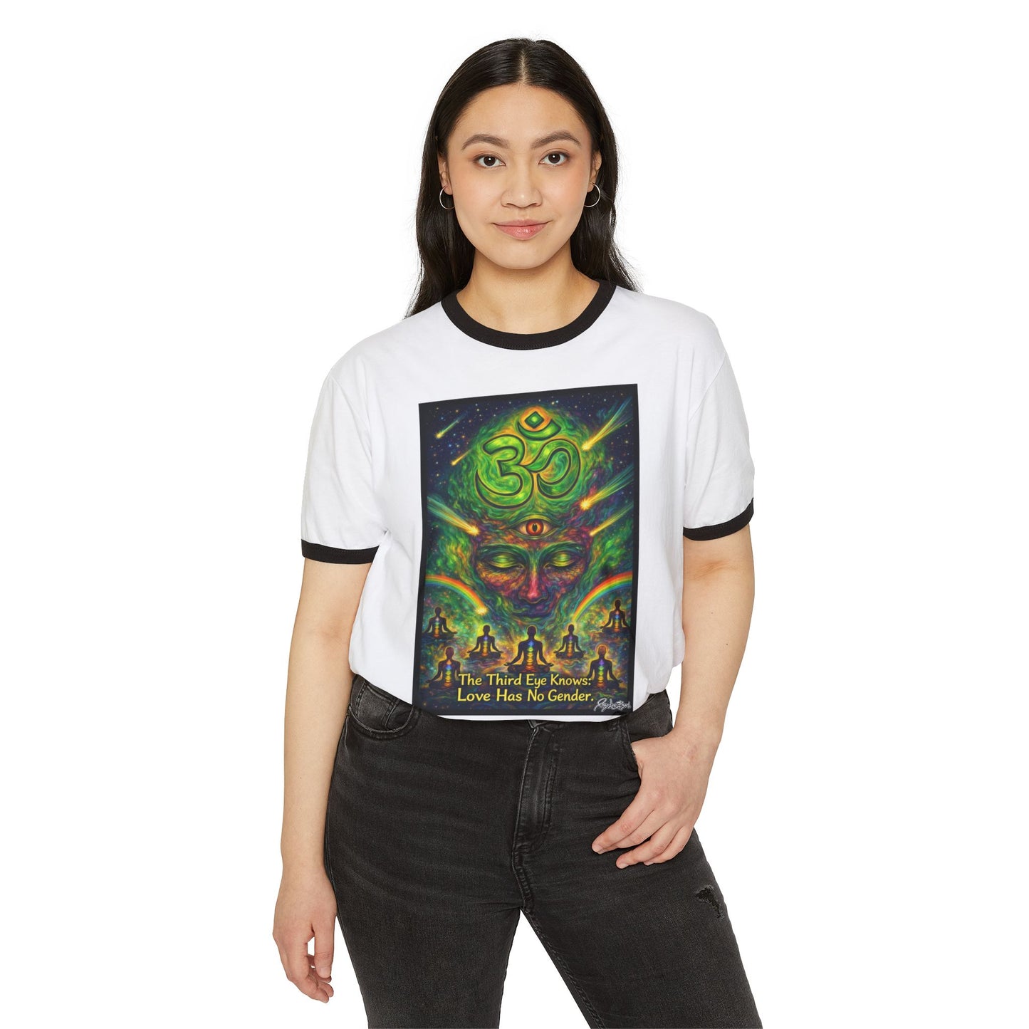 Third Eye Om Tee
