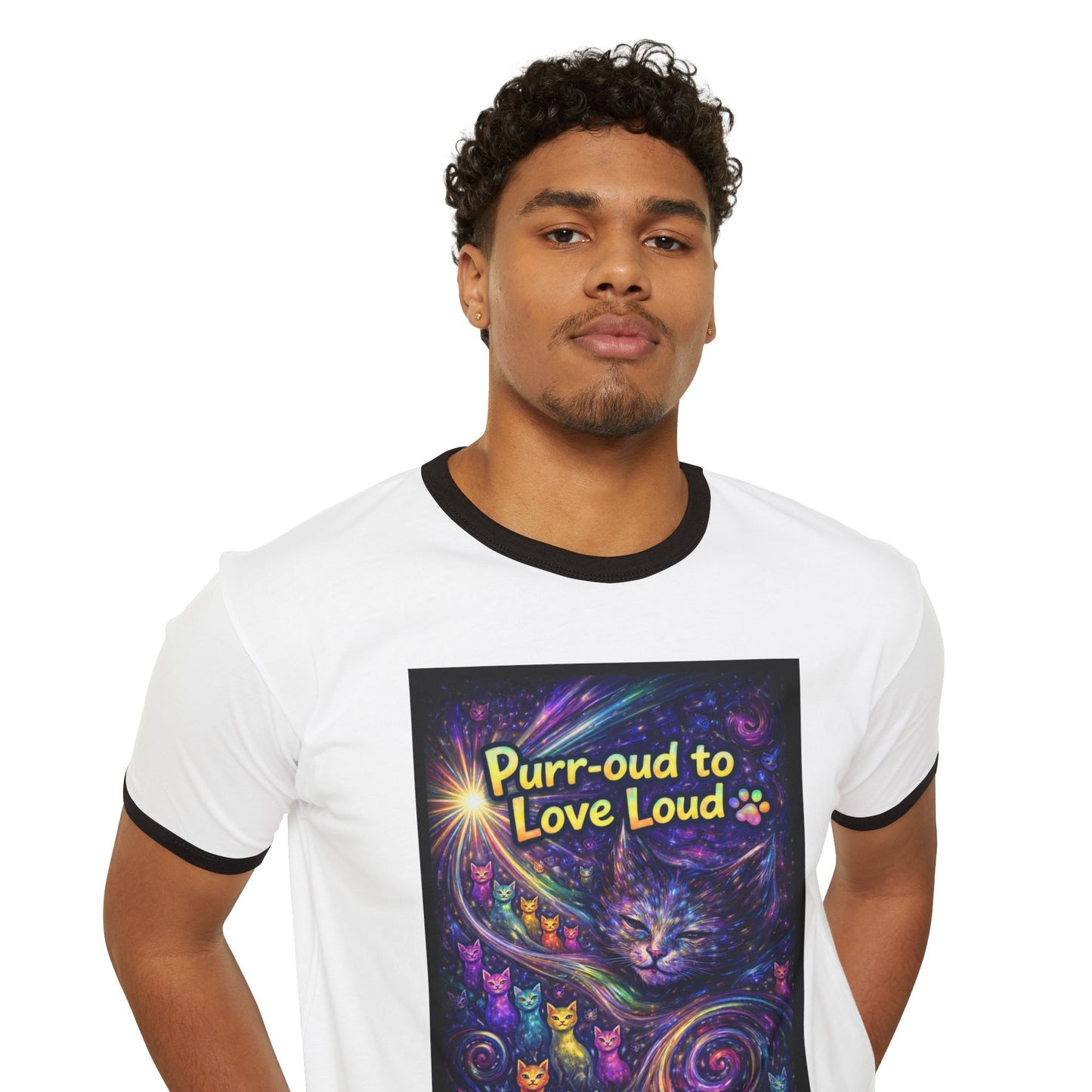 Purr-out to Love Tee