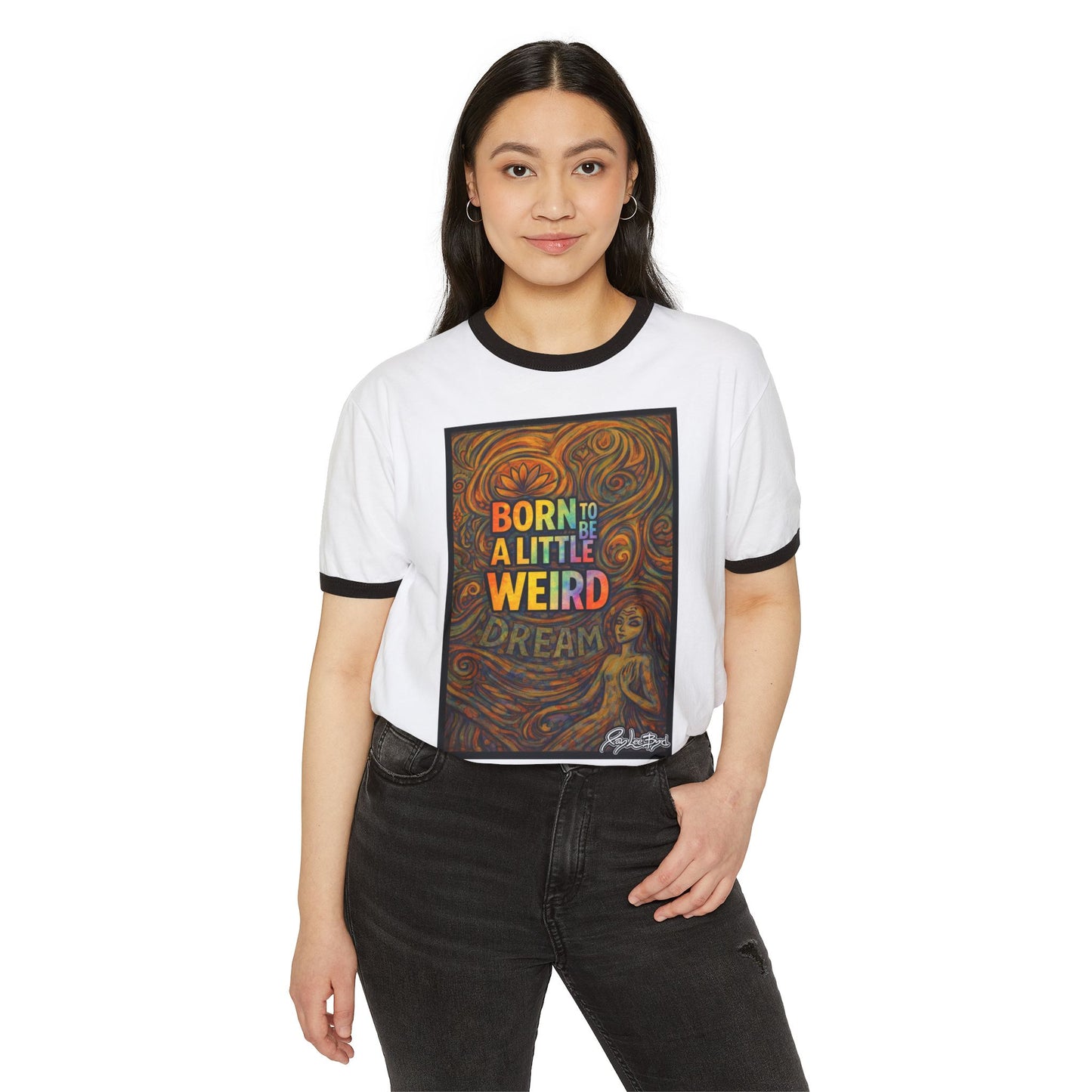 Born to Be a Little Weird Tee