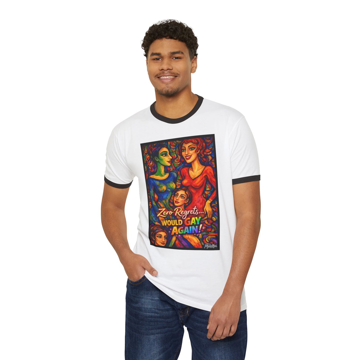 Zero Regrets... Would Gay Again! Tee