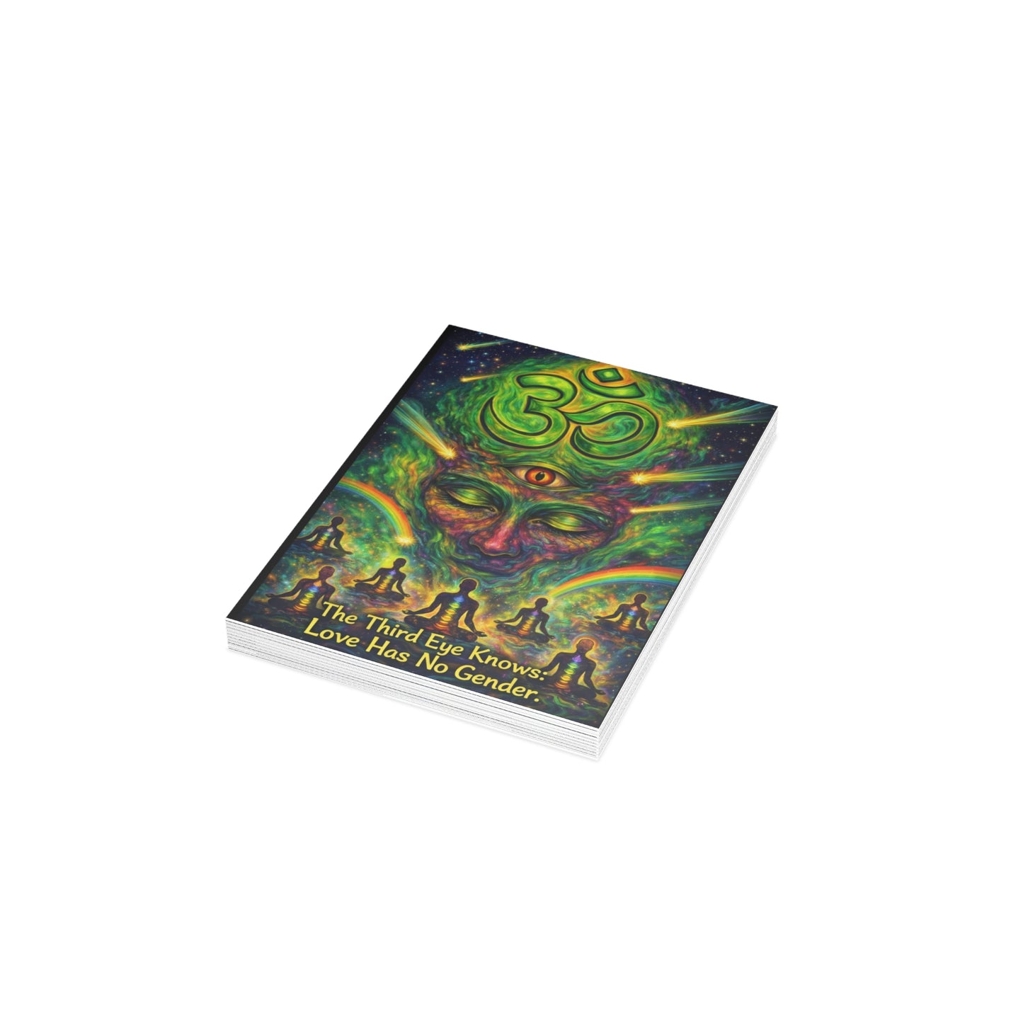 Third Eye Art Card