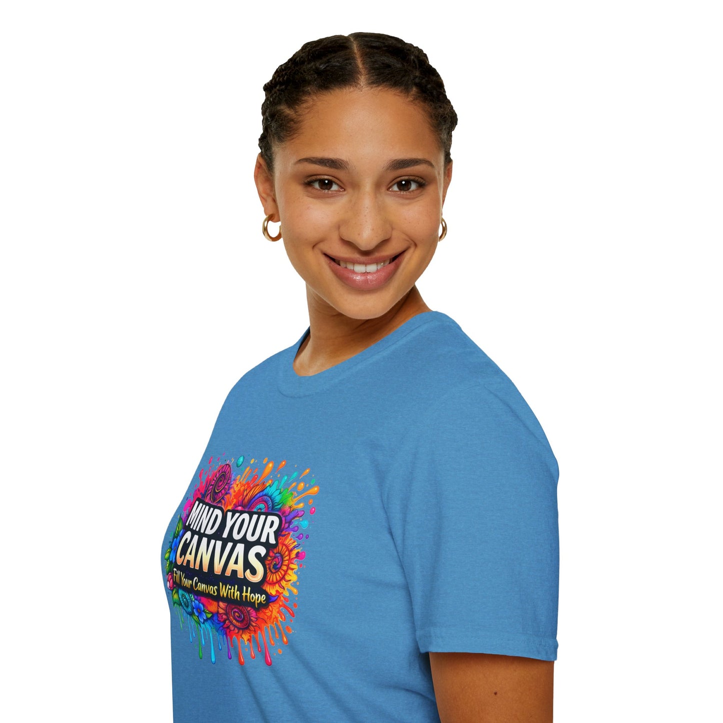 Mind Your Canvas Tee "Fill Your Canvas With Hope"