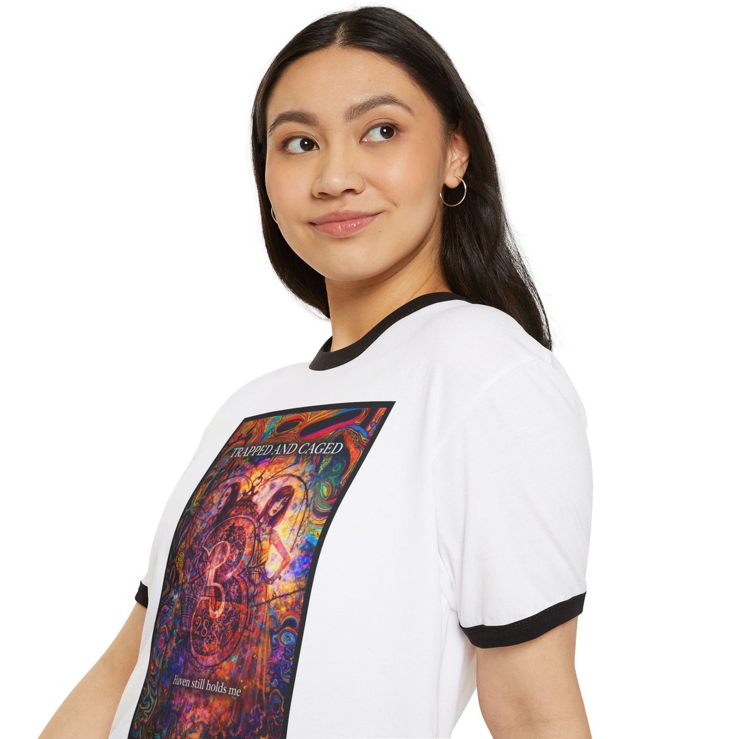 Trapped and Caged Tee