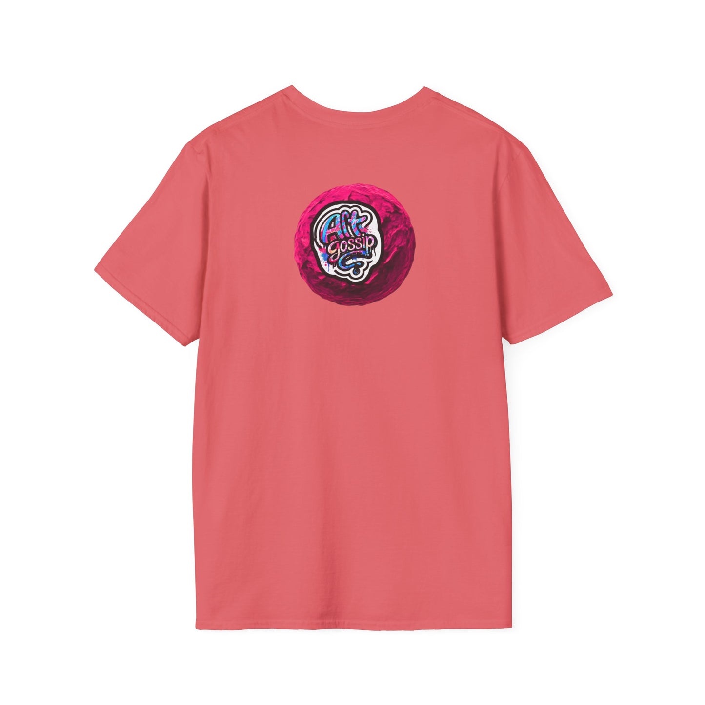Go Sober Yourself Tee "Real People, Real Recovery, Real Art"