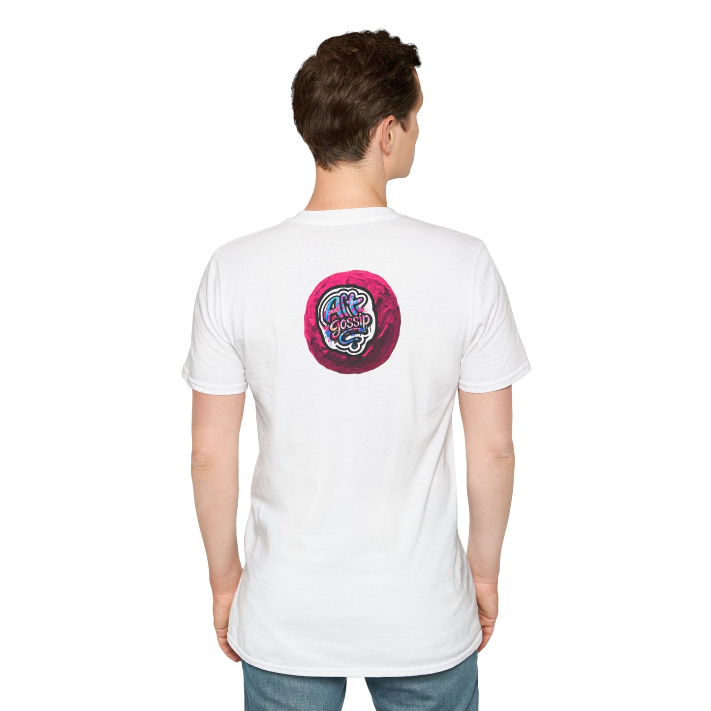Mind Your Canvas Tee "Your Art, Your Journey"