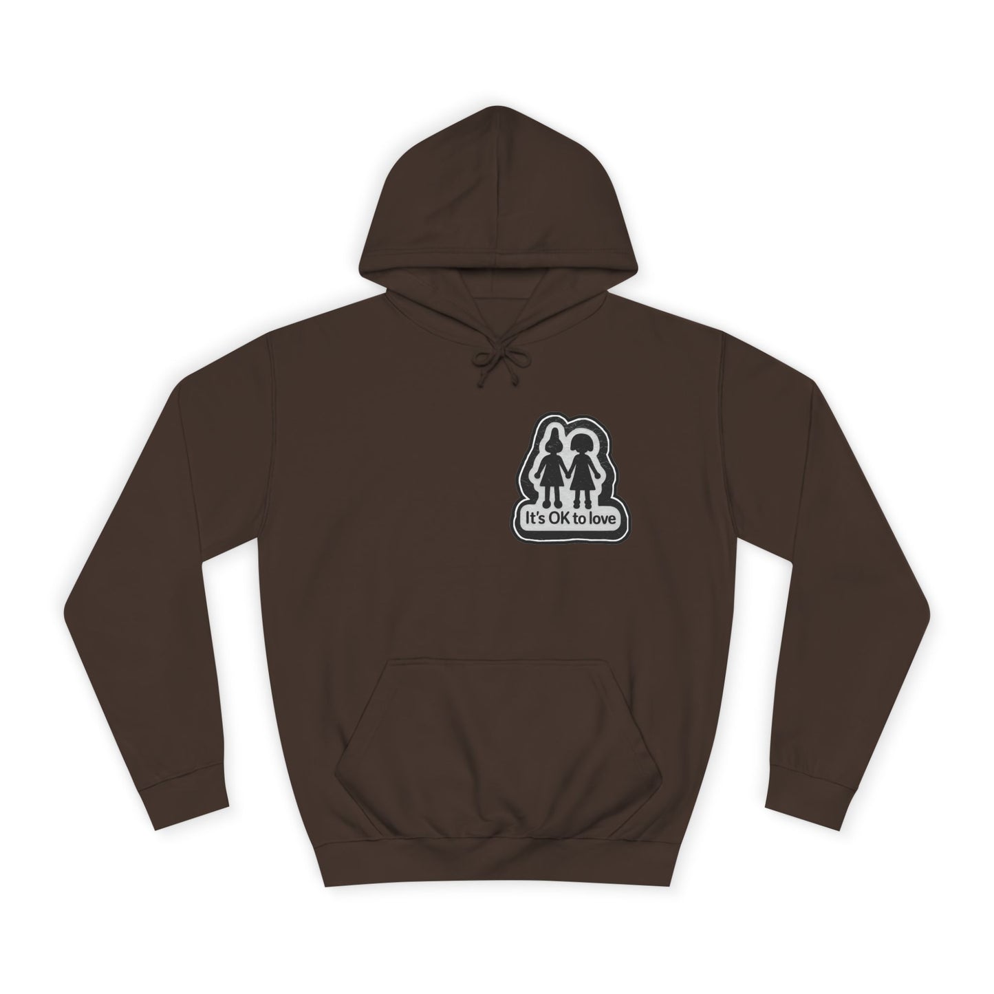 "Normal Was Never Invited" Hoodie