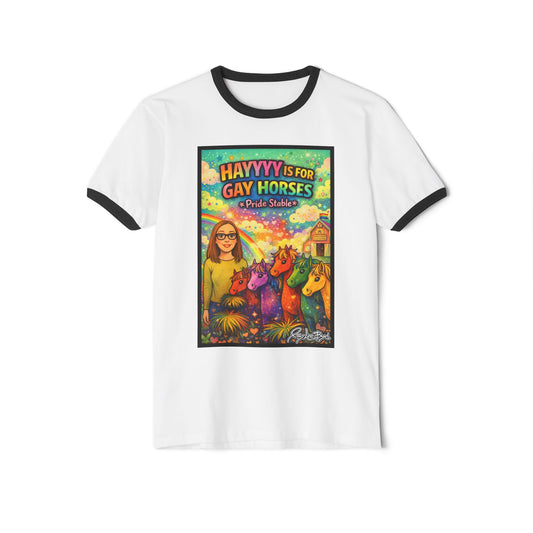 Hayyyy! It's for Gay Horses Pride Tee
