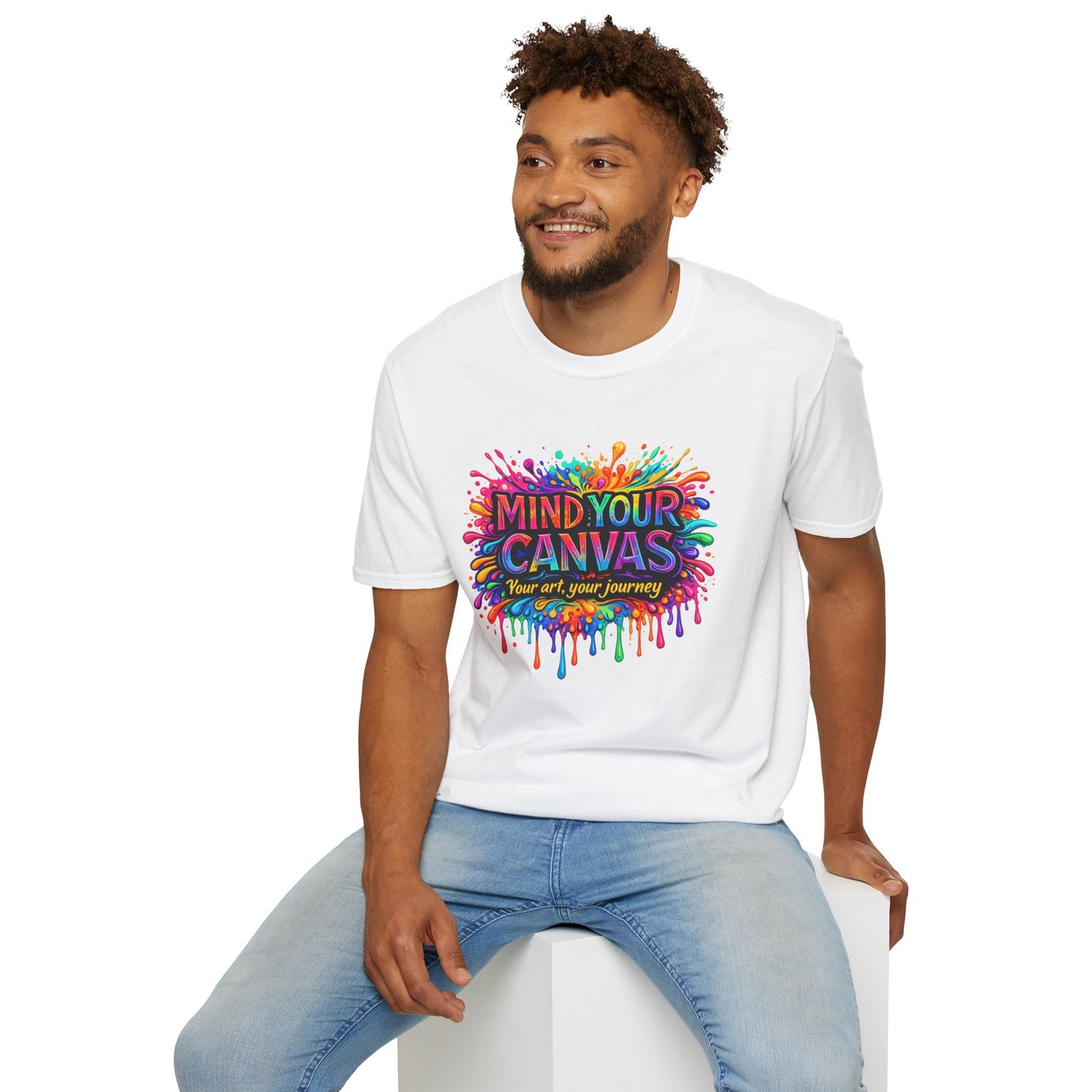 Mind Your Canvas Tee "Your Art, Your Journey"