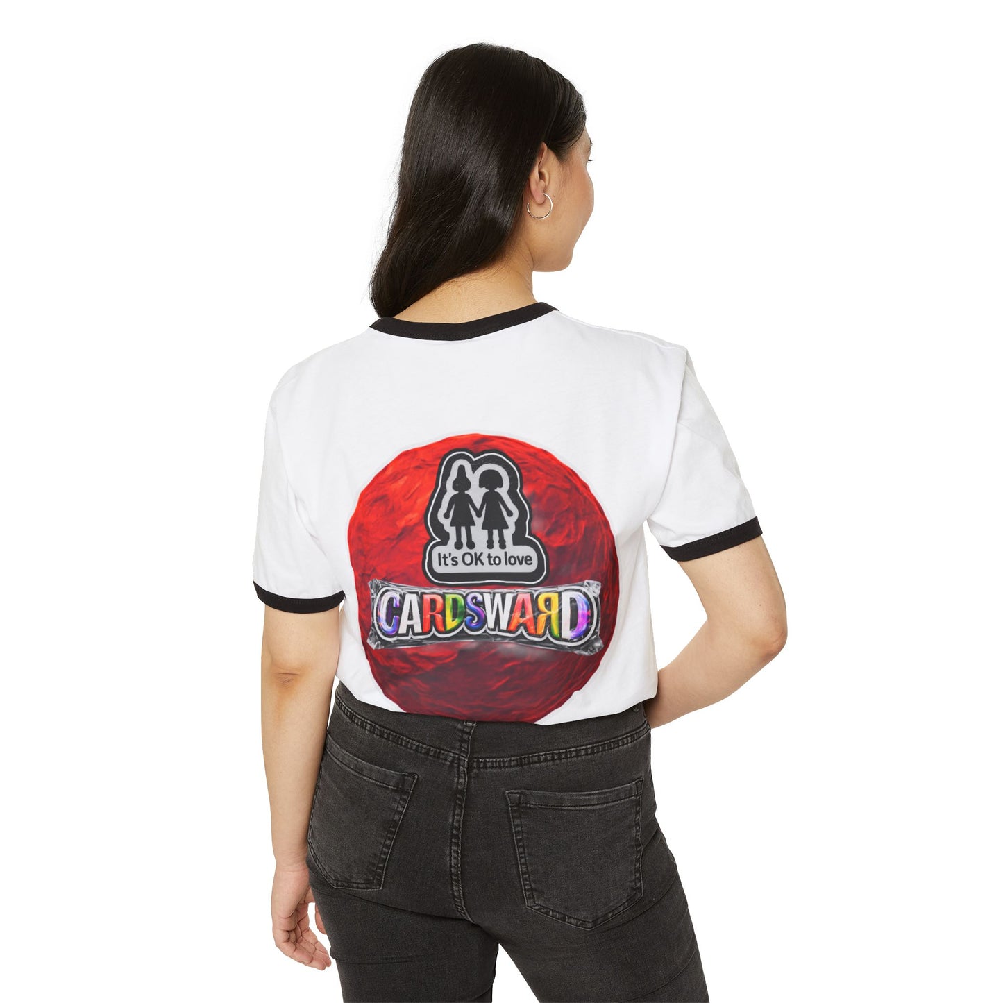 My Angel Found Me Under a Rainbow Sky Tee