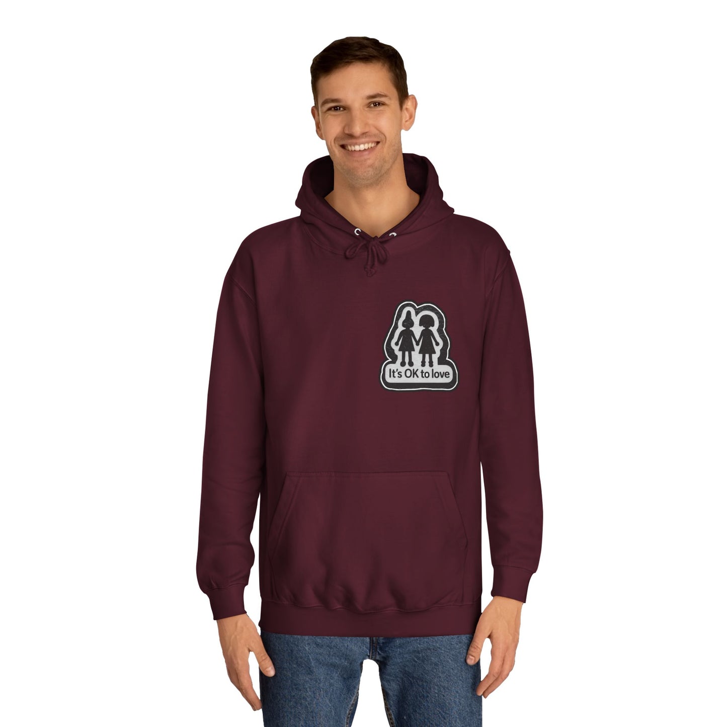 "Normal Was Never Invited" Hoodie