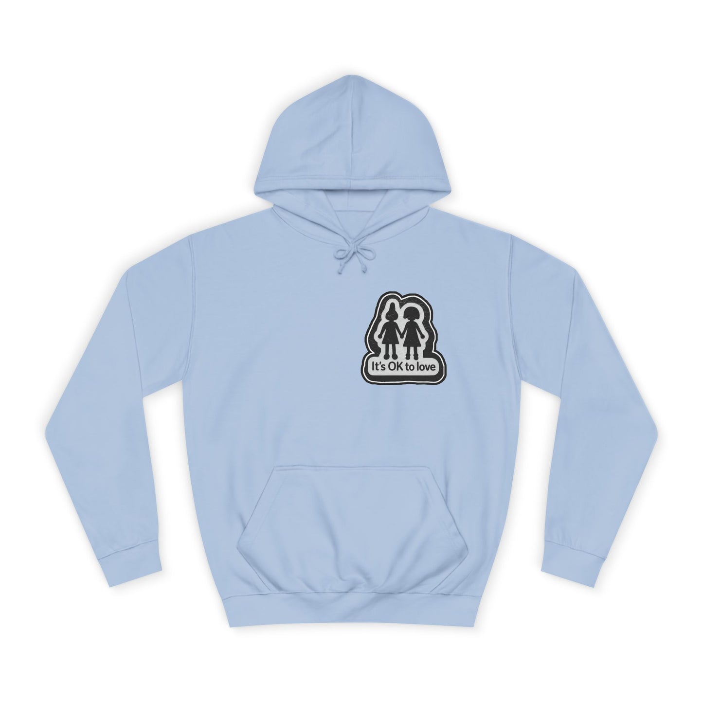 "Normal Was Never Invited" Hoodie