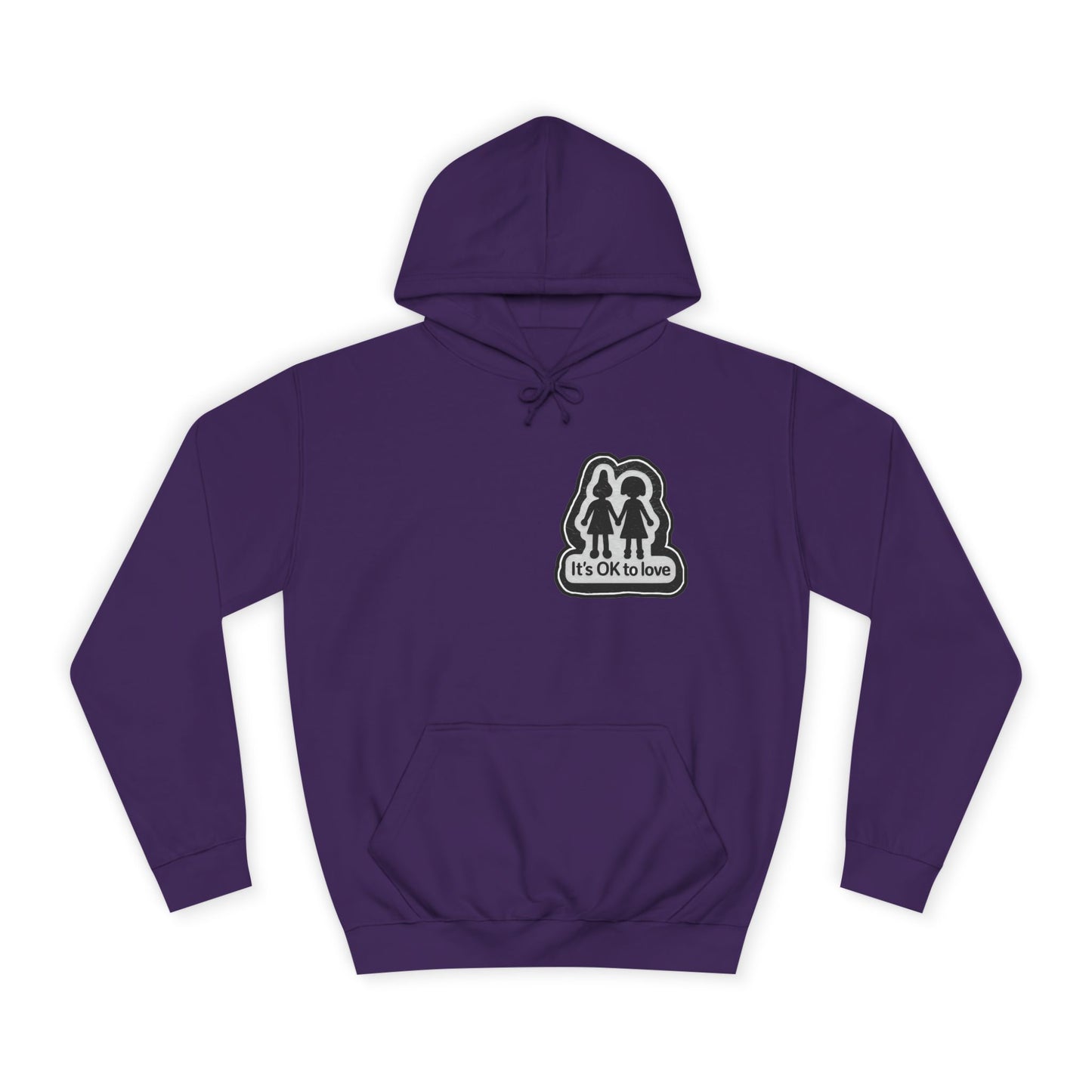 "Hayyyy Is for Gay Horses" Hoodie