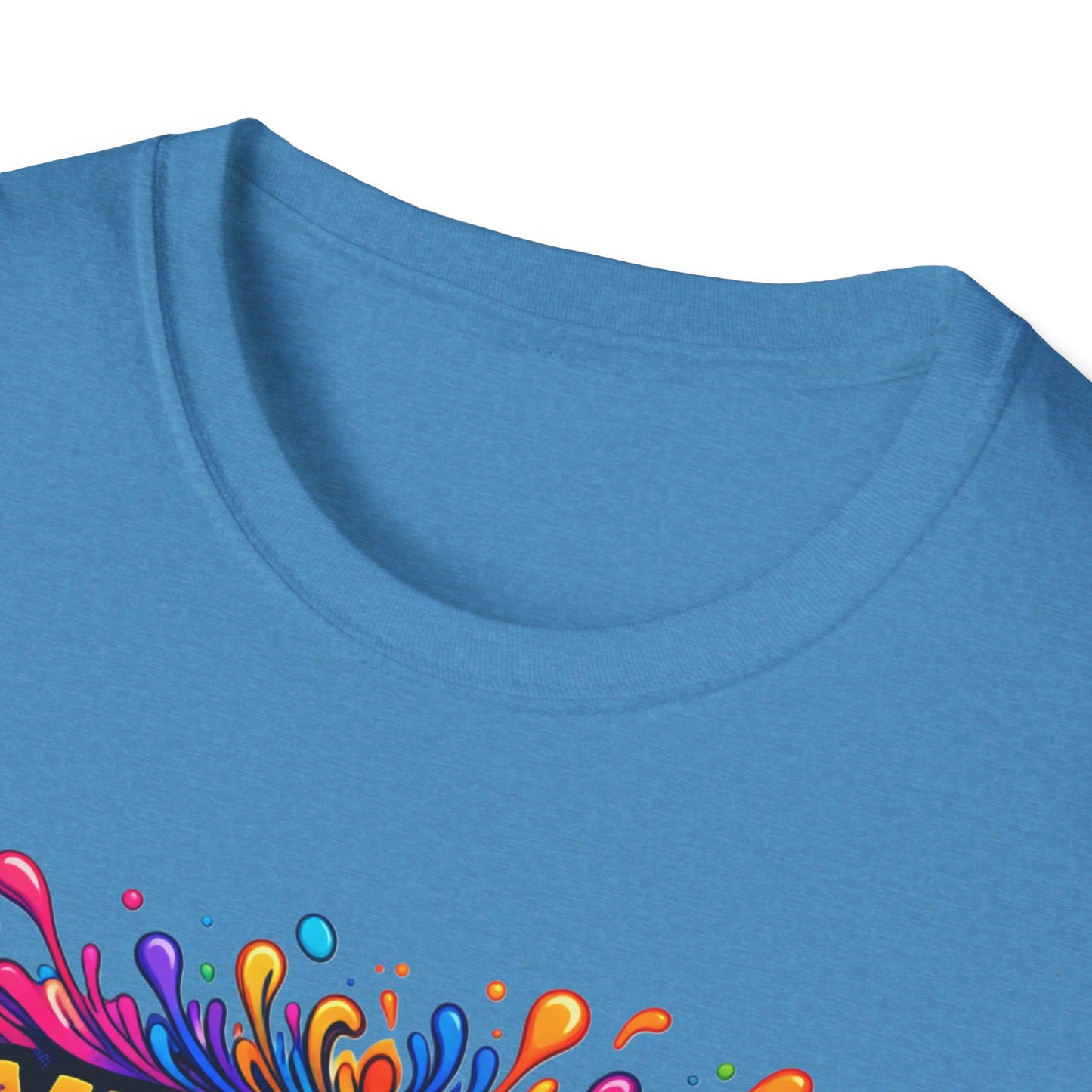 Mind Your Canvas Tee "Paint Through the Pain"