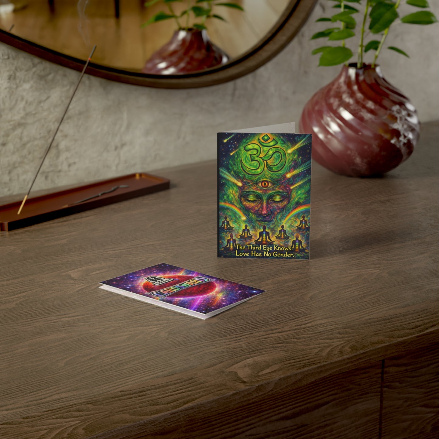 Third Eye Art Card