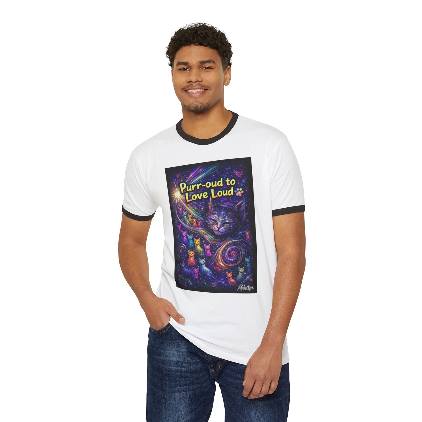 Purr-out to Love Tee