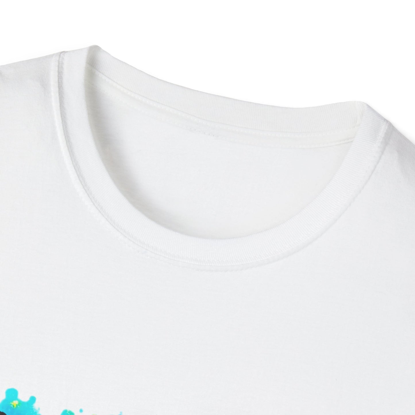 Go Sober Yourself Tee ("Art over addiction")