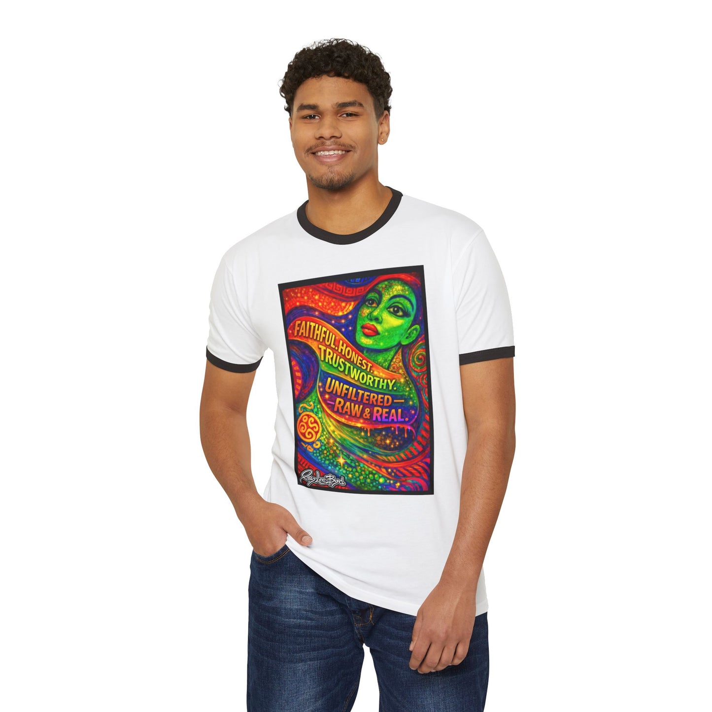'Faithful, Honest, Trustworthy' Tee