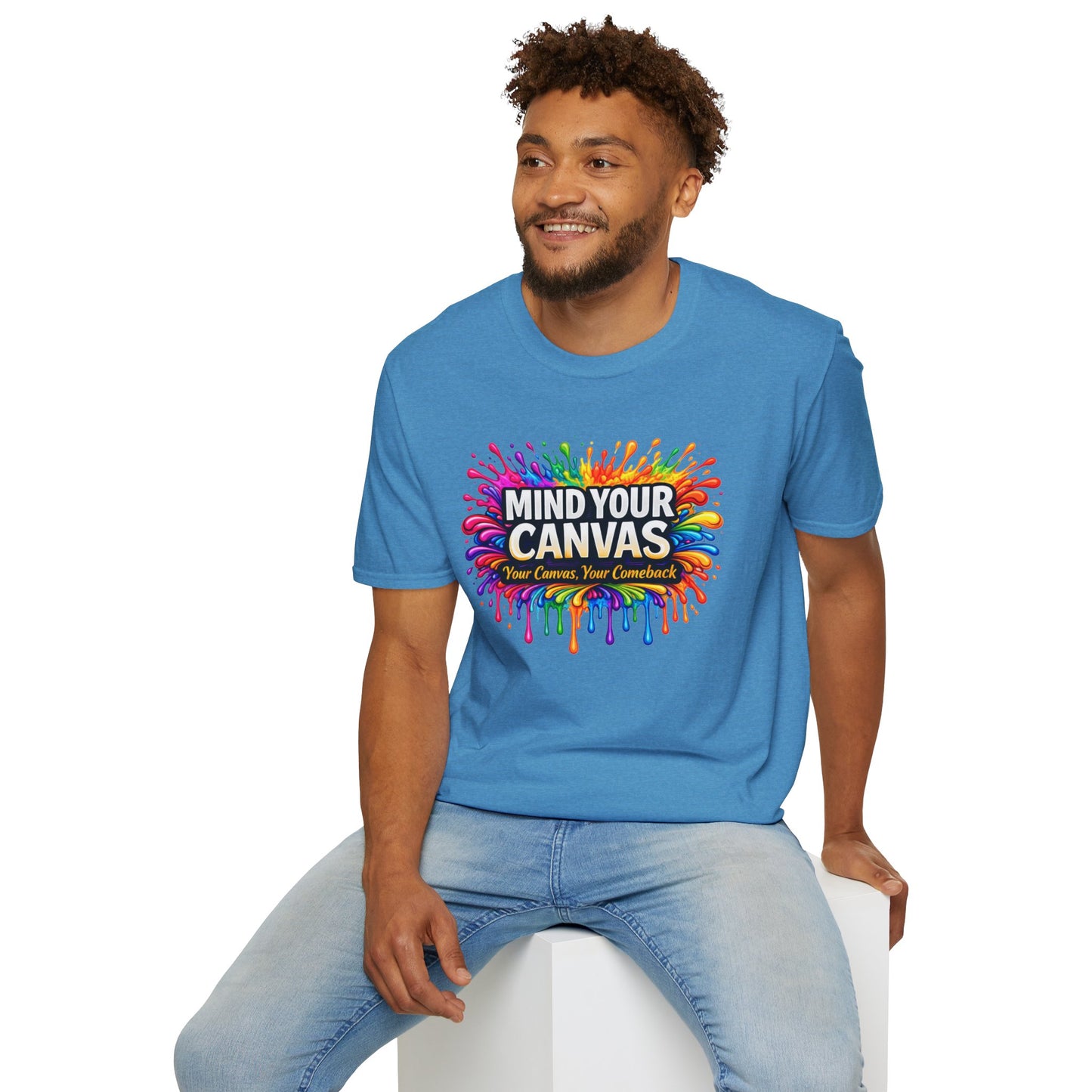 Mind Your Canvas Tee "Your Canvas. Your Comeback"