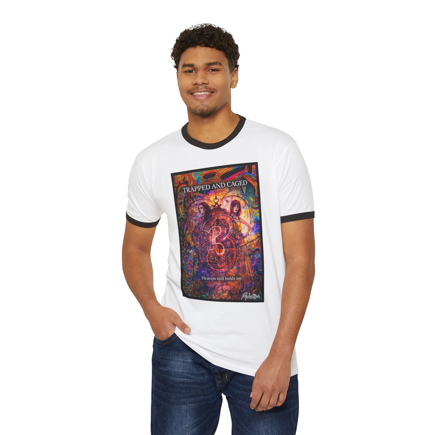 Trapped and Caged Tee