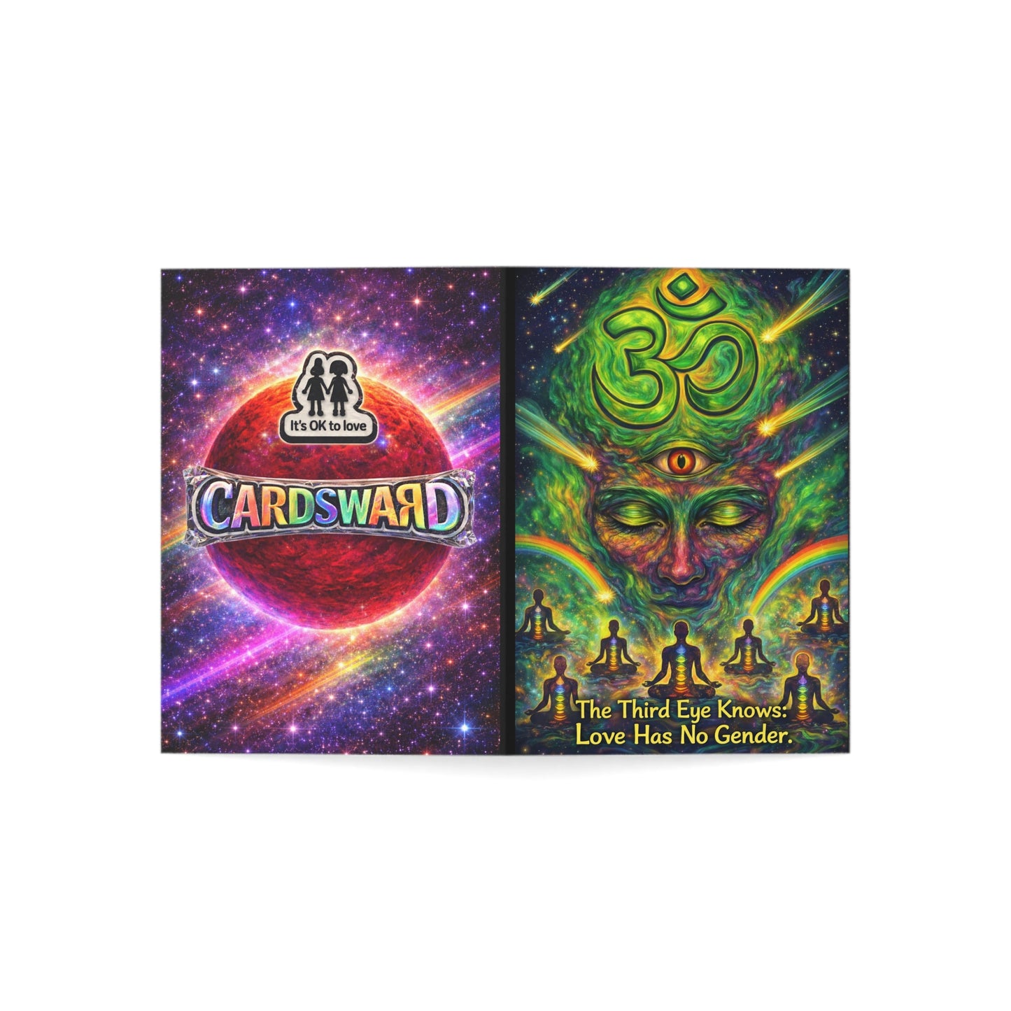 Third Eye Art Card