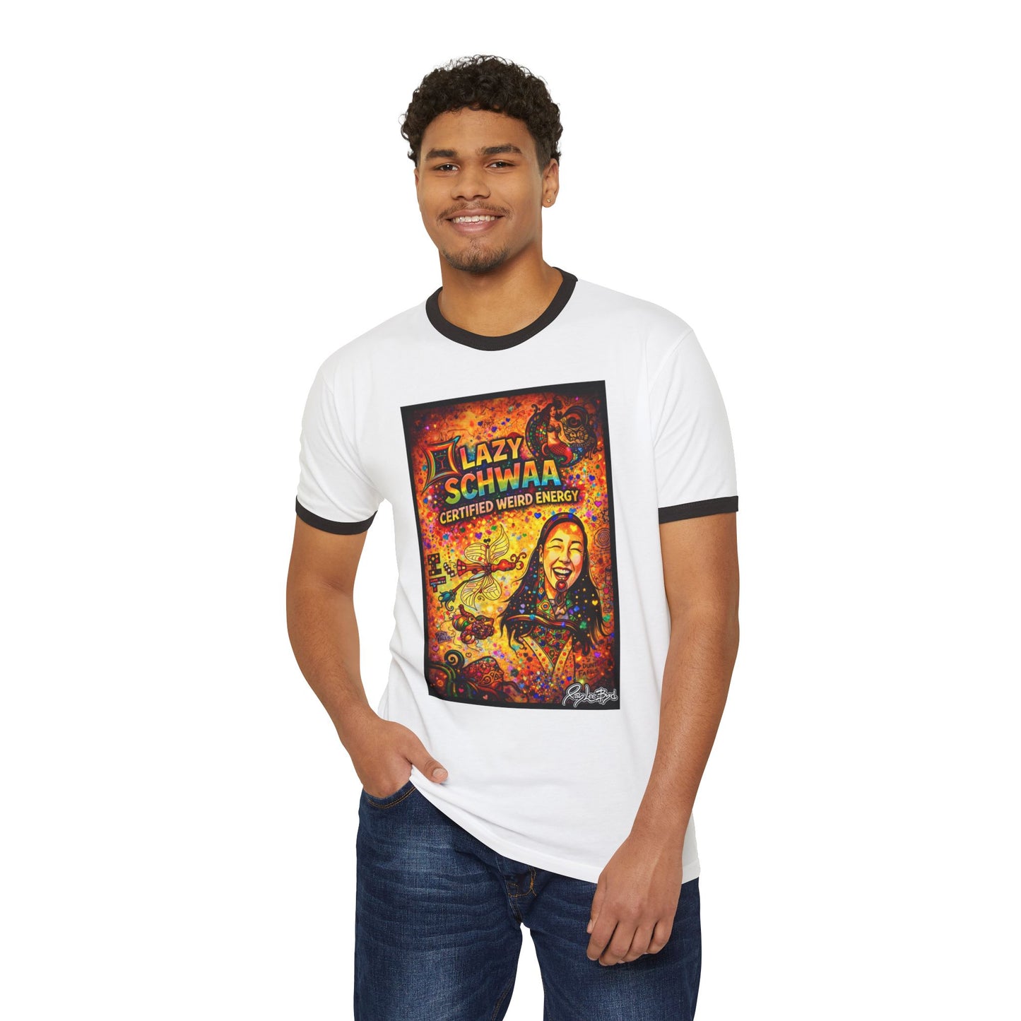 Lazy Schwaaa Certified Weird Energy Tee