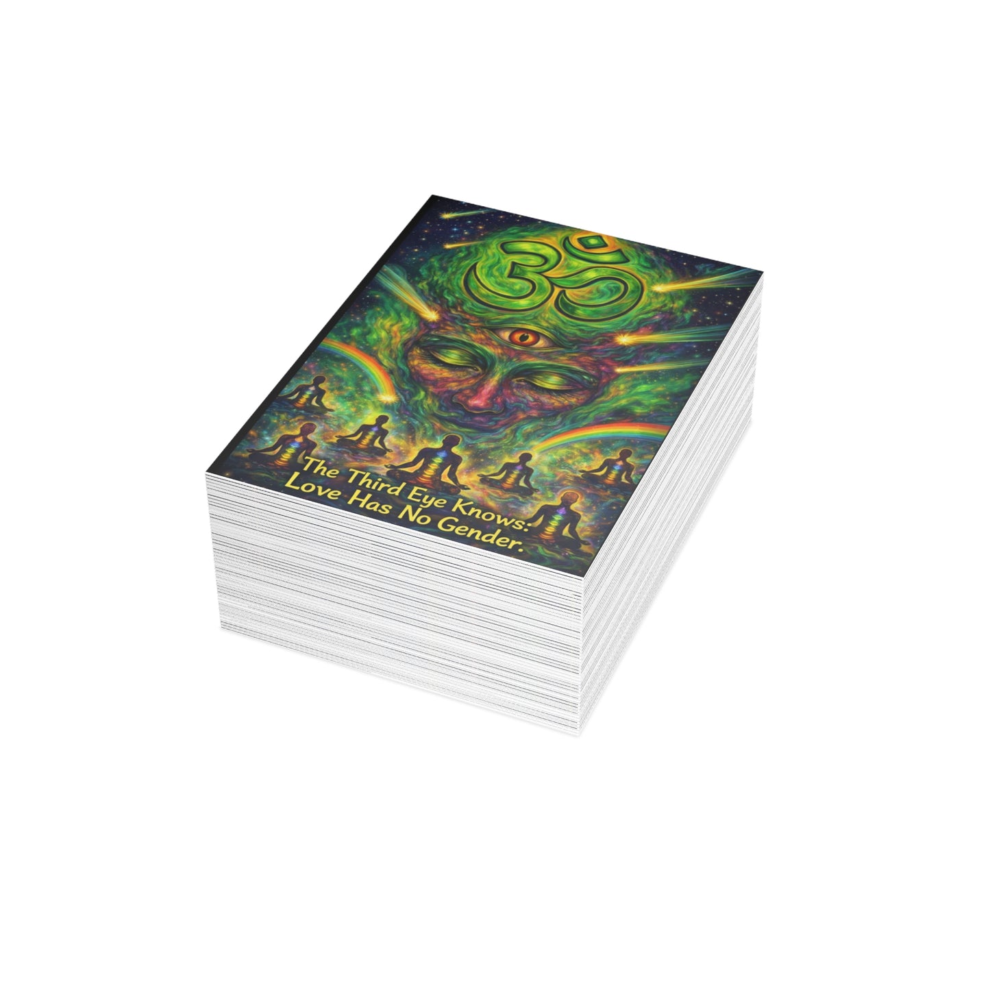 Third Eye Art Card