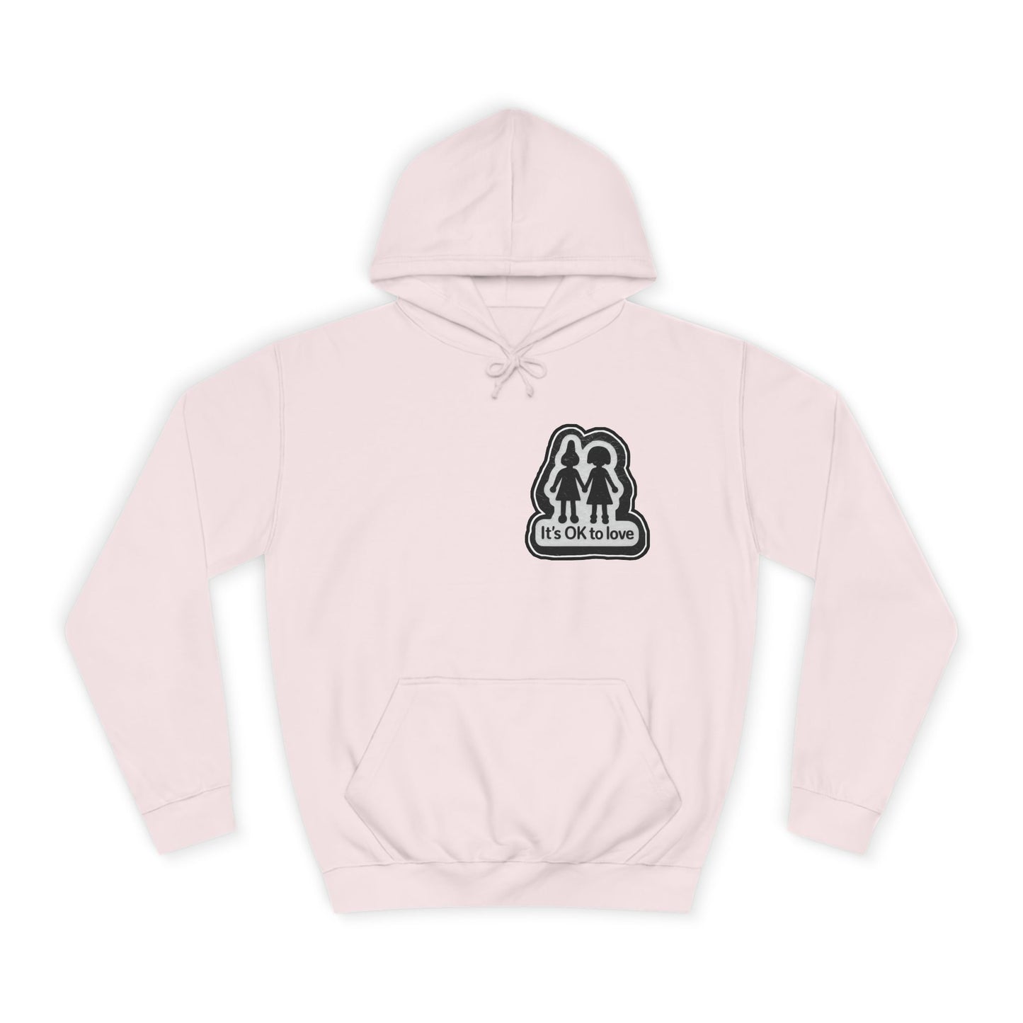 "Normal Was Never Invited" Hoodie