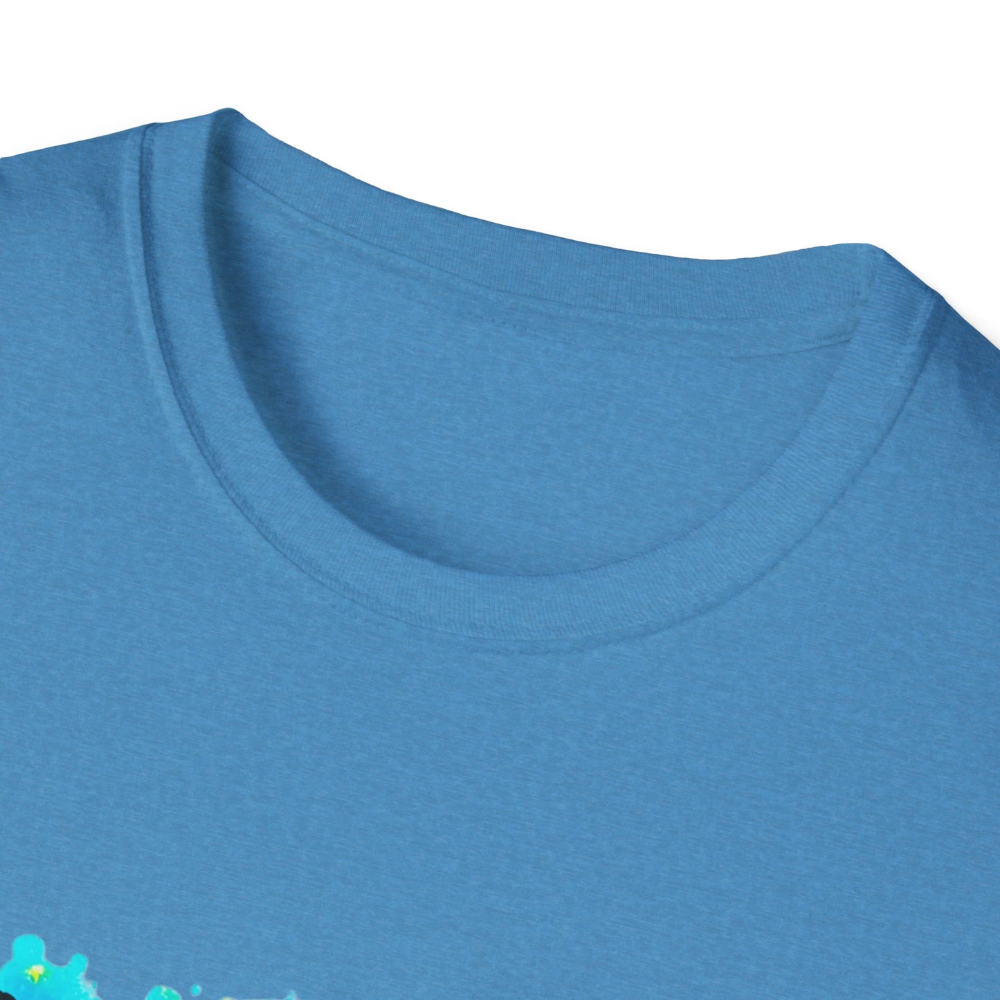 Go Sober Yourself Tee ("Art over addiction")